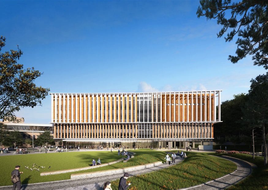 충북도의회 청사 및 도청 별관 조감도1.jpg