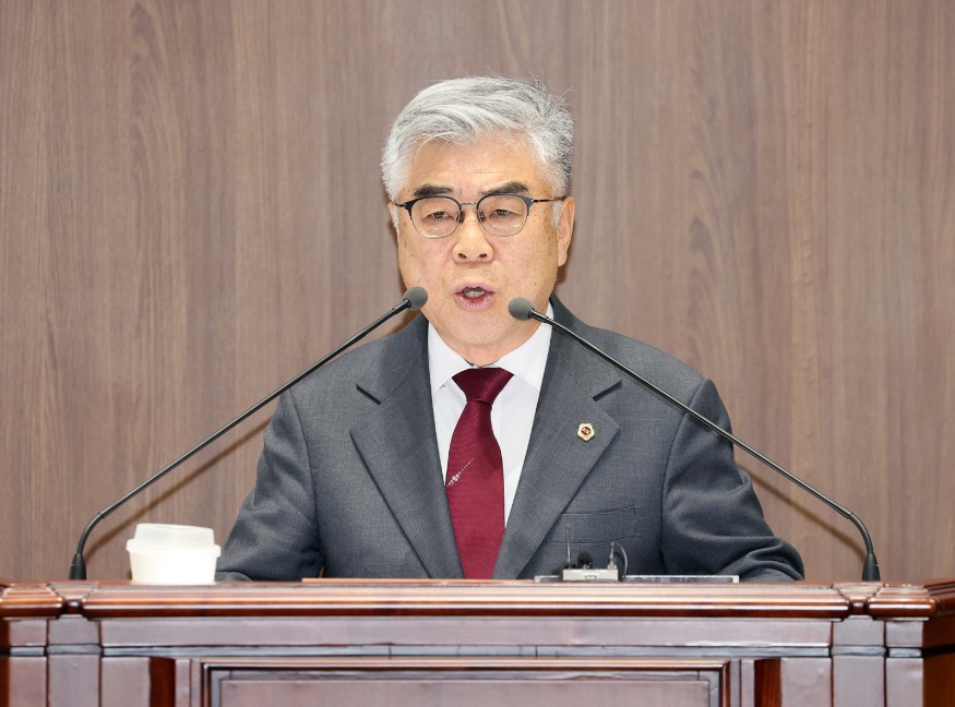 260324_제356회 임시회 1차 본회의 유성재 의원 5분발언.JPG